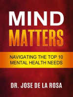 Mind Matters Navigating the top 10 Mental Health Needs