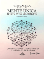 Teoría De La Mente Única - El Infinito Antes Del Principio