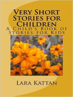 Very Short Stories for Children: A Child’s Book of Stories for Kids