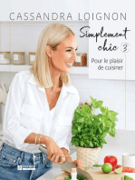 Simplement chic, tome 3: Pour le plaisir de cuisiner