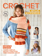 Crochet Especial Accesorios: Completa tu look. Tejidos simples, bellos y practicos para animarse a tejer