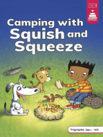 Camping with Squish and Squeeze