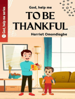 God Help Me To Be Thankful: God Help Me series, #1