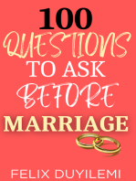 100 Questions to Ask Before Marriage