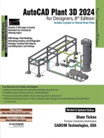 AutoCAD Plant 3D 2024 for Designers, 8th Edition