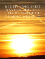 Redefining Skies Navigating the Future through Geoengineering
