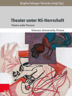 Theater unter NS-Herrschaft: Theatre under Pressure