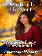 October Is Harvest: Women's Daily Devotional, #10