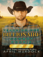 Teaching Her Billionaire Cowboy Rookie