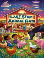Last Stop at the Animal Farm Bedtime Storybook