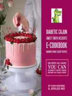 Diabetic Cajun Sweet Tooth Desserts E-Cookbook Navarre Family Secret Recipes: T2 Diabetic Cookbooks, #0