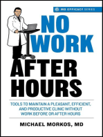 No Work After Hours: MD Efficacy, #1