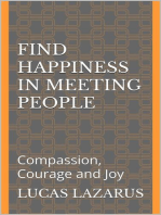 Find Happiness in Meeting People