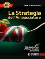 La Strategia dell'Ambasciatore: Marketing (efficace) per il Made in Italy all'Estero