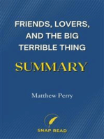Friends, Lovers, and the Big Terrible Thing Summary: Matthew Perry