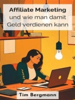 Affiliate Marketing und wie man damit Geld verdienen kann