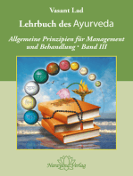 Lehrbuch des Ayurveda - Band 3