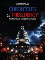 Chronicles of Presidency: Obama, Trump, and Biden unveiled