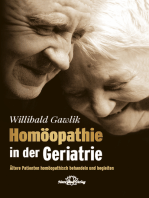 Homöopathie in der Geriatrie-E-Book: Ältere Patienten homöopathisch behandeln und begleiten
