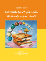 Lehrbuch des Ayurveda - Band 1- E-Book