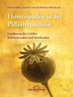 Homöopathie in der Palliativmedizin: Linderung der Leiden Schwerkranker und Sterbender
