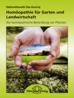 Homöopathie für Garten und Landwirtschaft