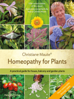 Homeopathy for Plants - 5th revised and expanded edition 2021: A practical guide for house, balcony and garden plants. Extensively revised with the help of Cornelia Maute.
