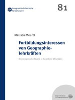 Fortbildungsinteressen von Geographielehrkräften: Eine empirische Studie in Nordrhein-Westfalen
