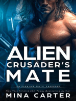 Alien Crusader's Mate: Latharian Mate Program, #2