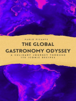 The Global Gastronomy Odyssey