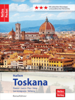 Nelles Pocket Reiseführer Toskana: Florenz, Lucca, Pisa, Siena, San Gimignano, Volterra