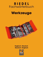 Werkzeuge: Fachwörterbuch Handwerk Englisch-Deutsch / Deutsch-Englisch