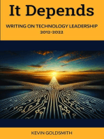 It Depends: Writing on Technology Leadership 2012-2022