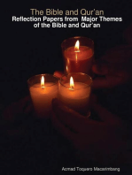 The Bible and Qur’an