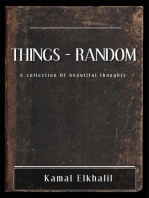 Things Random