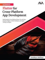 Ultimate Flutter for Cross-Platform App Development: Build Seamless Cross-Platform Flutter UIs with Dart, Dynamic Widgets, Unified Codebases, and Expert Testing Techniques (English Edition)