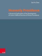 Heavenly Providence: A Historical Exploration of the Development of Calvin's Biblical Doctrine of Divine Providence