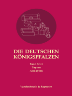 Die deutschen Königspfalzen. Band 5: Bayern: Teilband 1.1: Altbayern