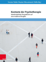 Kontexte der Psychotherapie: Interdisziplinäre Perspektiven auf eine moderne Disziplin