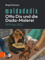Maldadadix. Otto Dix und die Dada-Malerei: 1919 bis 1922