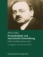 Persönlichkeit und neurotische Entwicklung: Frühe Schriften (1904–1912)