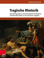 Tragische Rhetorik: Darstellungsweise und dramatische Funktionen scheiternder Reden in der attischen Tragödie