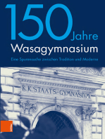 150 Jahre Wasagymnasium: Eine Spurensuche zwischen Tradition und Moderne