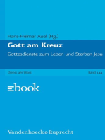 Gott am Kreuz