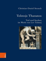 Tolstojs Thanatos: Tod und Sterben im Werk von Lev Tolstoj