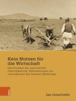 Kein Nutzen für die Wirtschaft: Das Konzept der "agrarischen Übervölkerung" Südosteuropas vor und während des Zweiten Weltkriegs