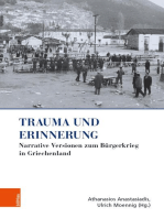 Trauma und Erinnerung: Narrative Versionen zum Bürgerkrieg in Griechenland