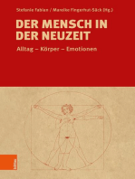 Der Mensch in der Neuzeit: Alltag – Körper – Emotionen. Festschrift für Eva Labouvie zum 65. Geburtstag