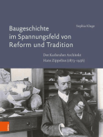 Baugeschichte im Spannungsfeld von Reform und Tradition: Der Karlsruher Architekt Hans Zippelius (1873–1956)