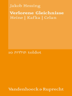 Verlorene Gleichnisse: Heine, Kafka, Celan